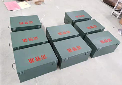 渭南炸药箱和雷管箱一般是怎么存放的？