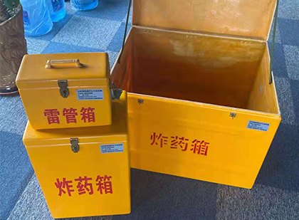 渭南玻璃雷管箱生产标准全解析：安全、性能与合规的基石