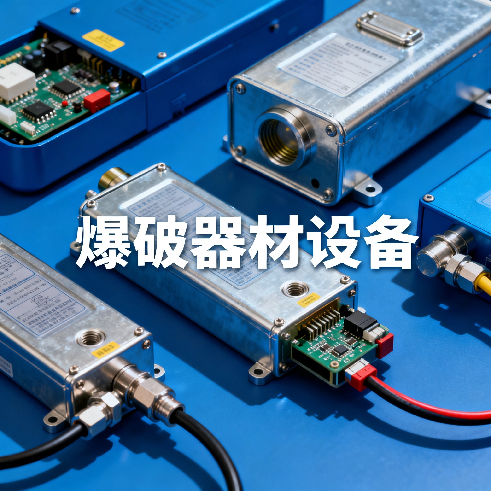 渭南从“火种”到“大脑”：爆破器材的全面进化