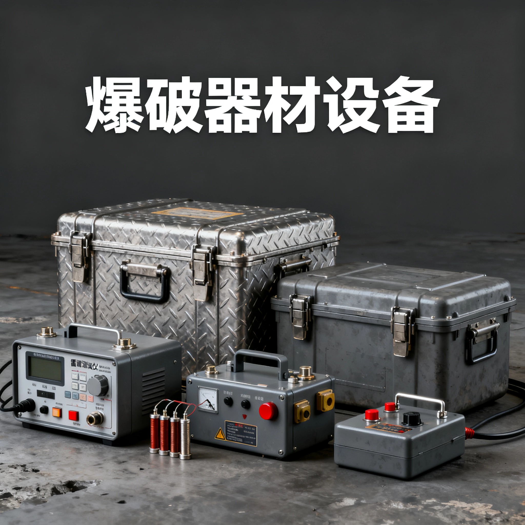 渭南爆破工程师的“兵器库”：常用器材一册通
